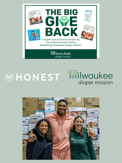 Honest X Milwaukee Diaper Mission Drive